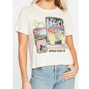Chaser Genesis World Tour Tee NWT